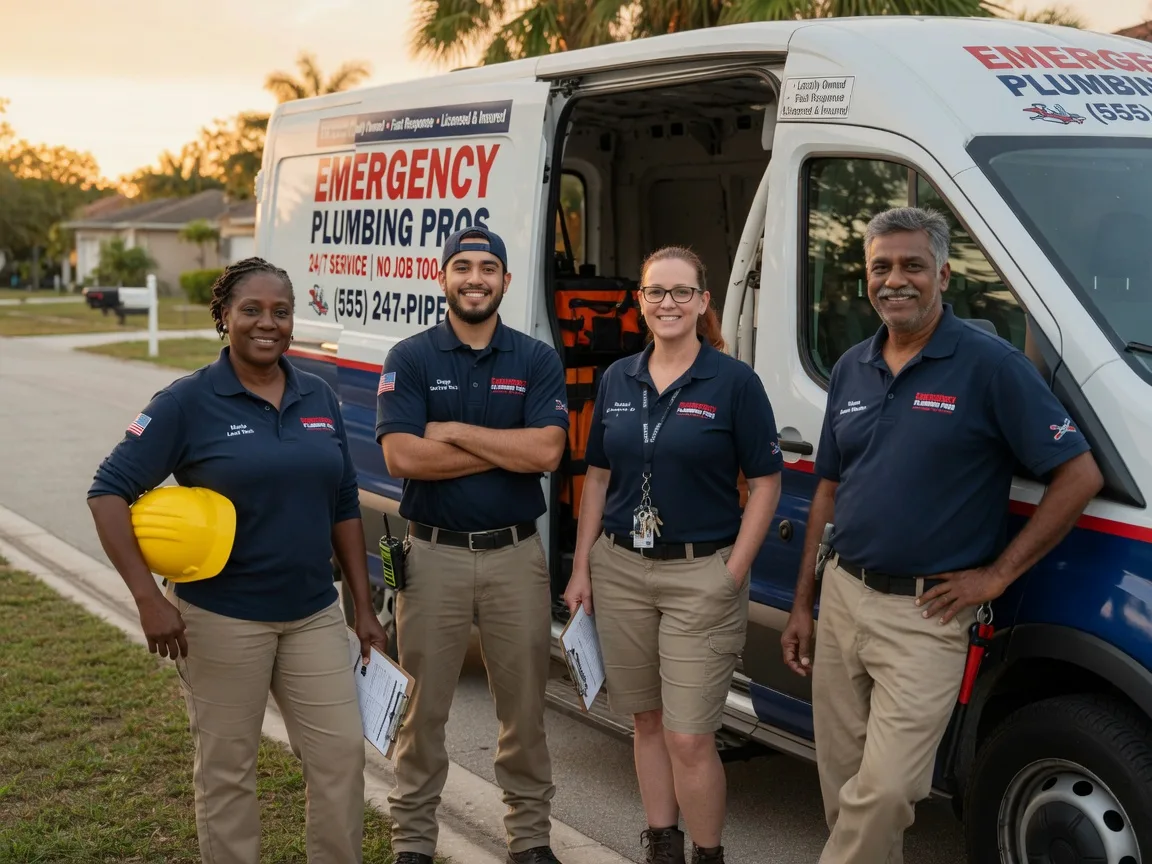 Emergency Plumber company in Minster, OH